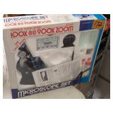 Microscope Set Die Cast Body