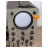 Heathkit Oscilloscope