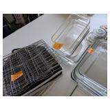 Pyrex Cake, Bread and Square Dishes, Platters