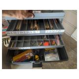 Tool Box of Model Rocket Supplies