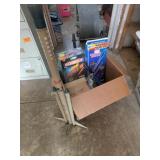 Box of Model Rockets and Supplies