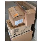 (4)  Boxes of Canning Jars