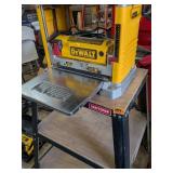 DeWalt Knife Cutter Head 115AMPS Craftsman Stand