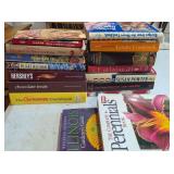 (12+) Stack of Books and Cookbooks