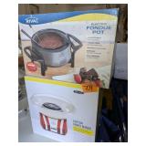 Fondue Pot, Cotton Candy Maker