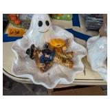 Buckets, Vampire Cape, Table Runner,  Ghosts