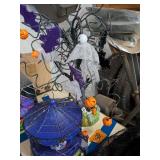 Halloween Tree and Carausel