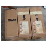 (3) Large RCA 7735B Tubes