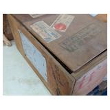 (2) Granite City Steel Shipping Crate and Contents
