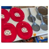Granite City Steel Pie Plates, Pans, Platters