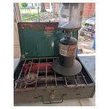 Coleman Stove and Propane Lantern