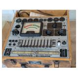 Series 612 Tube and Battery Tester by Precision