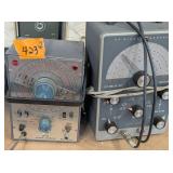 (2) RF Signal Generators