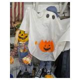 Scarecrow and Ghost
