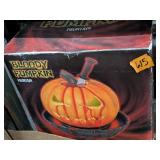 Bloody Pumpkin Fountain
