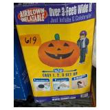 Pumpkin Inflatable
