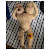 2 Headed Baby Doll