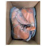 Red Wing Steel Toe Boots US 12