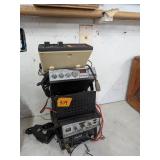 (4) CBs & Short Wave Radio: Pace, TRC-419,...