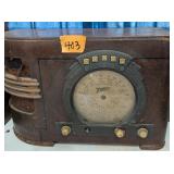 Zenith Long Distance Radio