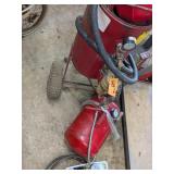 Sand Blaster & Air Tank