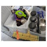 Dog Crate, Stairs, Treat Container, Leashes