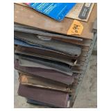 Stack of Sanding Paper