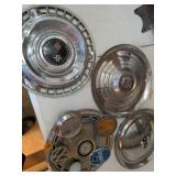 Hub Caps, Car Medalions