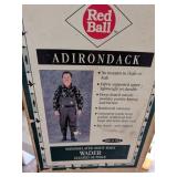 Adirondack Noninsulated Boot Foot Wader Red Ball