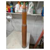 Wooden Artillery Shell 35
