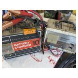 (2) Schauer Battery Charger Cables