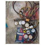 Several Manifold Gauges