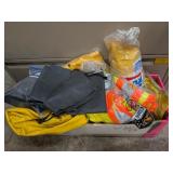 Safety Vests, Jackets, Kneepads, etc