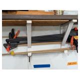 (7) Ratchet Clamps 24Inches
