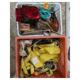 Trailer Lights, Straps, etc