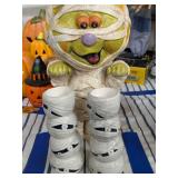 Mummy Candle Sticks