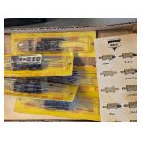 (5) Packs of Ohmite Resistors (1) Dale Set