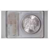 1881-S Morgan Silver $1 PCGS MS64