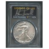 2021 T-2 ASE Eagle Legends Of Life PCGS MS 70
