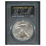 2016-S ASE Eagle Legends of Life PCGS MS 70