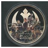 2017 Niue $2 Star Wars .999 Silver Coin 1 ozt