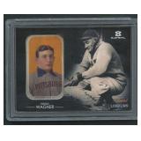 Elemetal Baseball Greats .999 Silver Bar 1 ozt