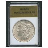 1889 Morgan Silver Dollar