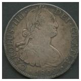 1802 Mexico 8 Reales .903 Silver 26.7 grams