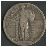 1919-D Standing Liberty Quarter