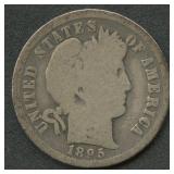 1895-O Liberty Head Barber Dime