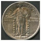 1918 Standing Liberty Quarter