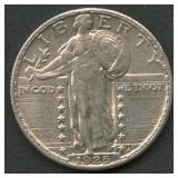 1925 Standing Liberty Quarter Higher Grade