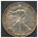 2002 ASE Silver Eagle