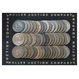 Roll of Mixed 1800's Indian Head Cents